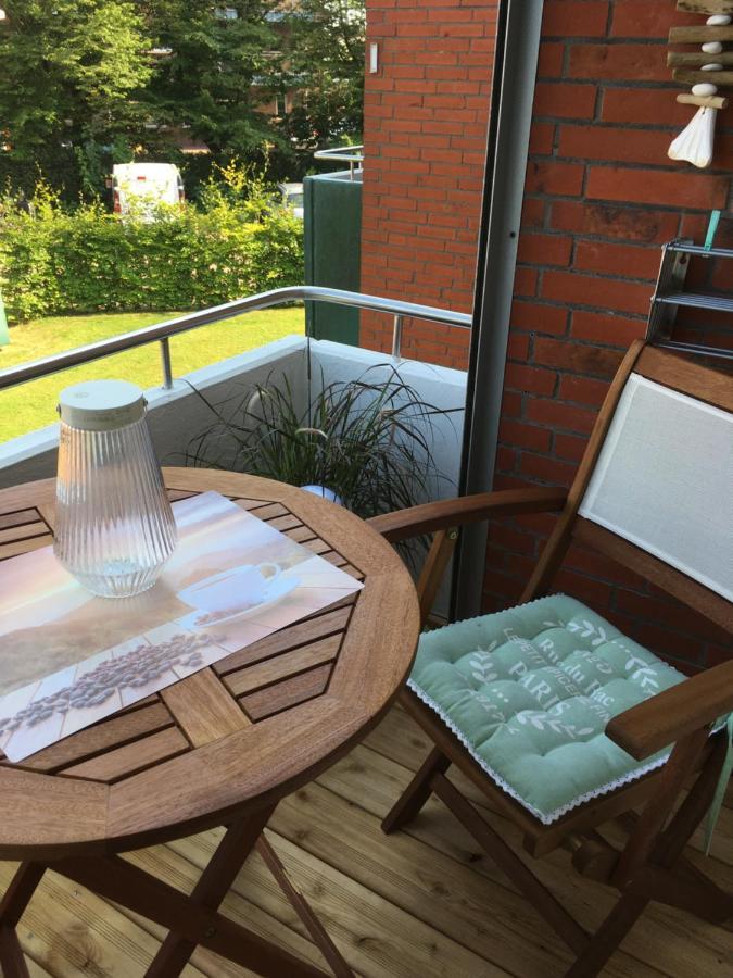 Ferienwohnung WOHLFÜHL Oase Horumersiel Exterior foto